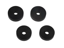 Best Kirchhoff Ventiltellerdichtungsset Gummi Groß 2 Größen Schwarz 2 x 2 Stück
