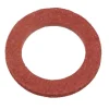 Kirchhoff Ersatzteile Küchenarmatur<Verschraubungsdichtung Vulkanfiber 18 mm x 24 mm x 1,5 mm Rot 3 Stück