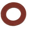 Online Kirchhoff Verschraubungsdichtung Vulkanfiber 10 mm x 18 mm x 1,5 mm Rot 4 Stück