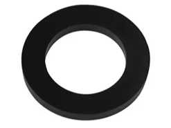 Clearance Kirchhoff Verschraubungsdichtung Gummi für 10 mm (3/8") 17 x 24 x 2 mm 2 Stück