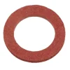 Kirchhoff Verschraubungsdichtung Vulkanfiber 15 mm x 24 mm x 2,5 mm Rot 4 Stück< Ersatzteile Küchenarmatur