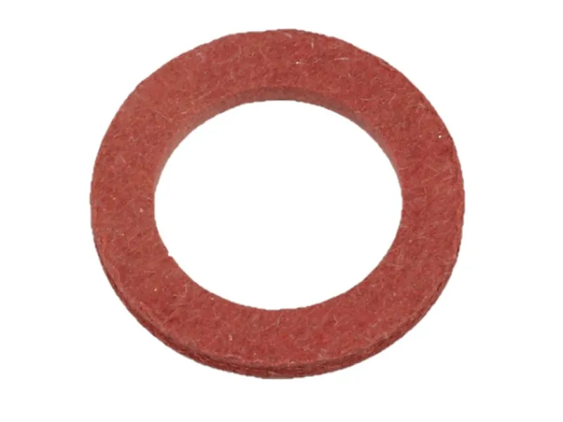 Kirchhoff Verschraubungsdichtung Vulkanfiber 15 mm x 24 mm x 2,5 mm Rot 4 Stück< Ersatzteile Küchenarmatur