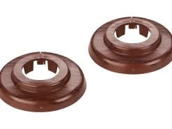 Outlet Klapprosette Ø 12 mm Ahorn 2 Stück