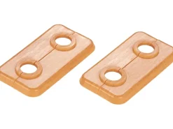 Sale Klapprosette Ø 15 mm Eiche 2 Stück