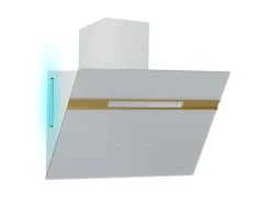 Klarstein Alina Dunstabzugshaube EEK A Touch LED-Beleuchtung Abluft/Umluft 600 m³/h< Inselhauben|Dunstabzugshauben-Filter