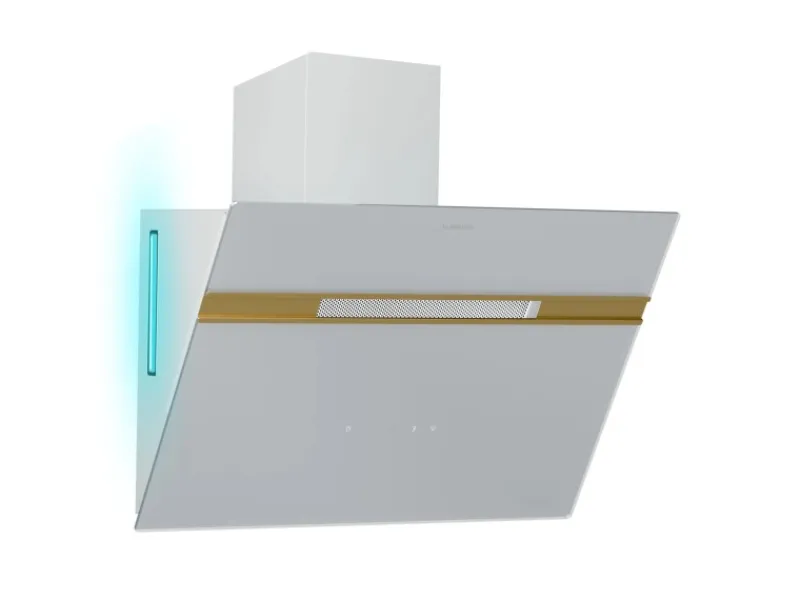 Klarstein Alina Dunstabzugshaube EEK A Touch LED-Beleuchtung Abluft/Umluft 600 m³/h< Inselhauben|Dunstabzugshauben-Filter