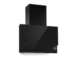New Klarstein Amelia Dunstabzugshaube 123W 60x47x23,5cm LED-Beleuchtung Touch Glas Schwarz