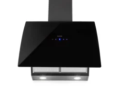Klarstein Annabelle 60 Dunstabzugshaube Glas 595 m³/h Touch-Armatur< Dunstabzugshauben-Filter