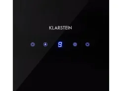 Klarstein Annabelle 60 Dunstabzugshaube Glas 595 m³/h Touch-Armatur< Dunstabzugshauben-Filter