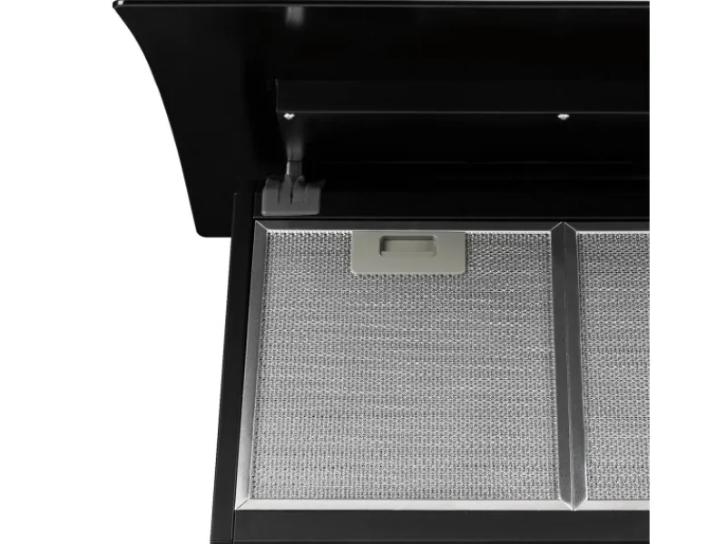 Klarstein Annabelle 60 Dunstabzugshaube Glas 595 m³/h Touch-Armatur< Dunstabzugshauben-Filter