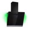 Klarstein Aurora Eco 60 Dunstabzugshaube 550 m³/h 60cm Kopffrei Ambientelicht EEC A++ Schwarz< Dunstabzugshauben-Filter