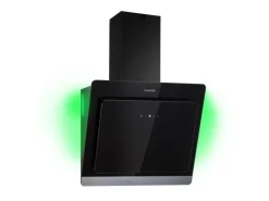 Klarstein Aurora Eco 60 Dunstabzugshaube 550 m³/h 60cm Kopffrei Ambientelicht EEC A++ Schwarz< Dunstabzugshauben-Filter