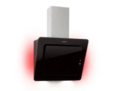 Sale Klarstein Helena 60 Dunstabzugshaube 595 m³/h LED-Display Schwarz