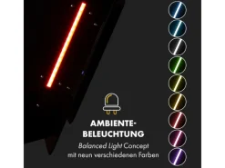 Sale Klarstein Helena 60 Dunstabzugshaube 595 m³/h LED-Display Schwarz