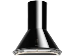 Klarstein Dunstabzugshauben-Filter<Lumio Neo Retro-Dunstabzugshaube 60cm 610m³/h A Edelstahl Schwarz