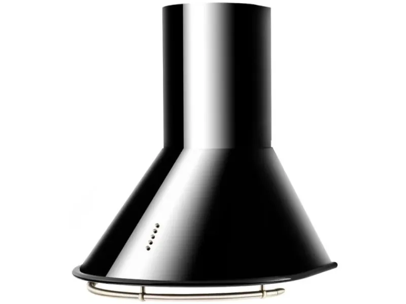 Klarstein Dunstabzugshauben-Filter<Lumio Neo Retro-Dunstabzugshaube 60cm 610m³/h A Edelstahl Schwarz