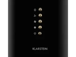 Klarstein Lumio Primo Retro-Dunstabzugshaube 60cm 490 m³/h LED-Leuchten< Herde|Einbauküchen