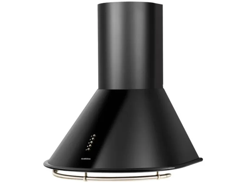 Klarstein Lumio Primo Retro-Dunstabzugshaube 60cm 490 m³/h LED-Leuchten< Herde|Einbauküchen