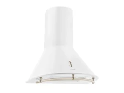 Klarstein Lumio Primo Retro-Dunstabzugshaube 60cm 490 m³/h LED-Leuchten< Dunstabzugshauben-Filter