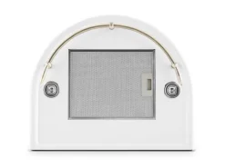 Klarstein Lumio Primo Retro-Dunstabzugshaube 60cm 490 m³/h LED-Leuchten< Dunstabzugshauben-Filter