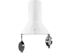 Klarstein Lumio Primo Retro-Dunstabzugshaube 60cm 490 m³/h LED-Leuchten< Dunstabzugshauben-Filter