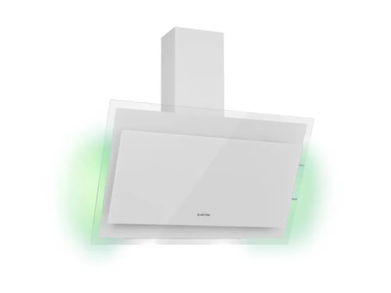 Klarstein Dunstabzugshauben-Filter|Herde<Mirage 90 Dunstabzugshaube 550 m³/h Touch-Panel Ambient EEC A++