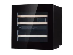 Klarstein Rhone 25 Duo Weinkühlschrank Kompression 2 Zonen 75 L 25 Flaschen< Kühlschränke
