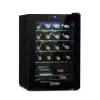 Klarstein Kühlschränke<Shiraz 20 Uno Weinkühlschrank 53 L 20 Flaschen Touch-Bedienfeld 5-18°C