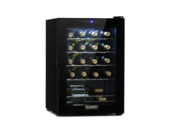 Klarstein Kühlschränke<Shiraz 20 Uno Weinkühlschrank 53 L 20 Flaschen Touch-Bedienfeld 5-18°C