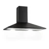 Best Klarstein Zugspitze 90 Dunstabzugshaube Wandanbau 65W 330m³/h LED Schwarz