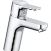 Kludi Waschtisch-Einhandmischer 70 PURE&EASY in Chrom< Einhebelmischer