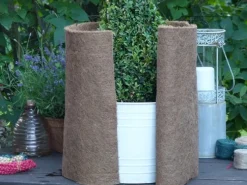 Proflora Töpfe<Kokosfaser Winterschutz Matte für Garten/Pflanzen 5er Set (LxB) 150 x 50 cm