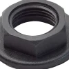 Hot Kontermutter 12 mm (1/2") Schwarz