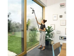 New Kärcher Akku-Fensterreiniger WV 2 Plus P Weiß-Schwarz