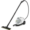 Sale Kärcher Dampfreiniger SC 4 EasyFix für 100 m² Weiß-Schwarz