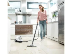 Sale Kärcher Dampfreiniger SC 4 EasyFix für 100 m² Weiß-Schwarz