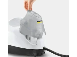 Sale Kärcher Dampfreiniger SC 4 EasyFix für 100 m² Weiß-Schwarz