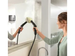 Sale Kärcher Dampfreiniger SC 4 EasyFix für 100 m² Weiß-Schwarz