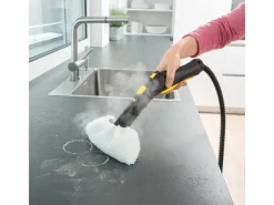 Sale Kärcher Dampfreiniger SC 4 EasyFix für 100 m² Weiß-Schwarz