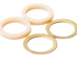 KÖRO Dichtungsatz für Quetschverschraubung 3/4" x 18 mm< Ersatzteile Küchenarmatur