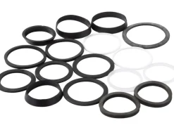 KÖRO Dichtungsset für Gruchverschluss für 1 1/4" und 1 1/22 " Siphons 17-teilig< Zubehör Für Küchenarmatur|Ersatzteile Küchenarmatur