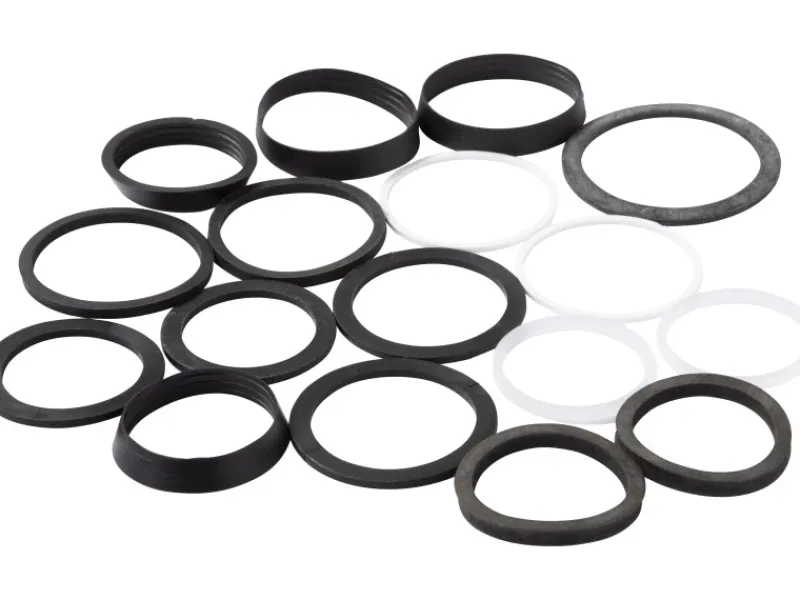 KÖRO Dichtungsset für Gruchverschluss für 1 1/4" und 1 1/22 " Siphons 17-teilig< Zubehör Für Küchenarmatur|Ersatzteile Küchenarmatur