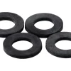 KÖRO Ersatzteile Küchenarmatur<EPDM-Ring 10 mm x 18 mm x 2 mm 70 Sh.A für Schlauchkupplung 4 Stück