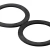 Hot KÖRO EPDM-Ring 42 mm x 55 mm x 2 mm 70 Sh.A für Verschraubung 1 1/4" 2 Stück
