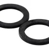KÖRO Ersatzteile Küchenarmatur<EPDM-Ring 19 mm x 27 mm x 2 mm 70 Sh.A für Verschraubung 3/8" 2 Stück