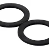 KÖRO Ersatzteile Küchenarmatur<EPDM-Ring 27 mm x 38 mm x 2 mm 70 Sh.A für Verschraubung 3/4" 2 Stück