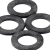 KÖRO Zubehör Für Küchenarmatur<EPDM-Ring 15 mm x 24 mm x 2 mm 70 Sh.A für Schlauchkupplung 4 Stück