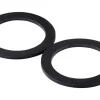KÖRO Ersatzteile Küchenarmatur<EPDM-Ring 32 mm x 44 mm x 2 mm 70 Sh.A für Verschraubung 1" 2 Stück