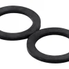 KÖRO EPDM-Ring 21 mm x 30 mm x 2 mm 70 Sh.A für Verschraubung 1/2" 2 Stück< Ersatzteile Küchenarmatur