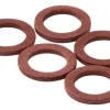 KÖRO Fiber-Ring 9 mm x 14 mm x 1,5 mm 5 Stück< Zubehör Für Küchenarmatur